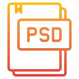 Psd icono