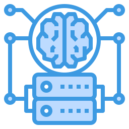 Artificial intelligence icon