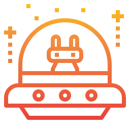 Spaceship icon