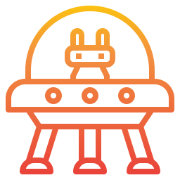 Spaceship icon