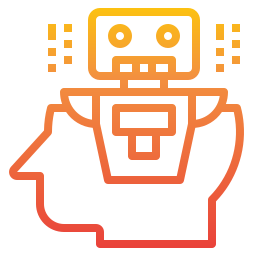 Artificial intelligence icon