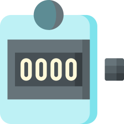 Pitch counter icon