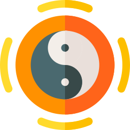 Yin yang icon