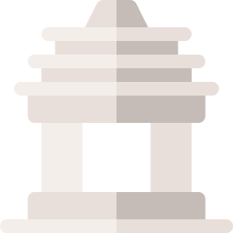 Templo icono