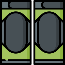 Knee pad icon