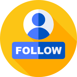 Follow icon