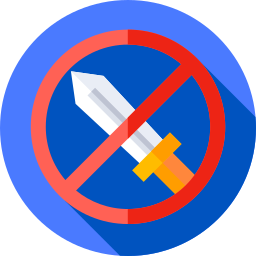 No weapons icon