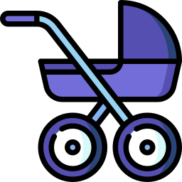 kinderwagen icon