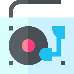 dj mixer icon