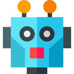 Robot icono