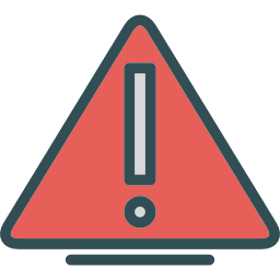 advertencia icono
