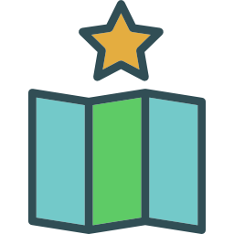 mapa icono