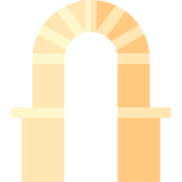 moschee kathedrale von cordoba icon