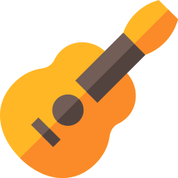 Guitarra icono