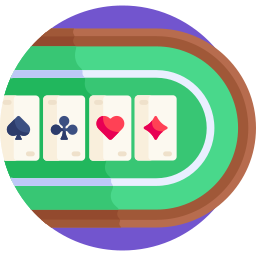 Poker table icon