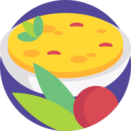 tortilla española icono