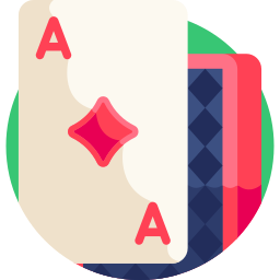 Ace of diamonds icon