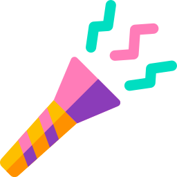 partyhorn icon