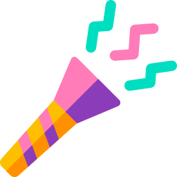 Party horn icon
