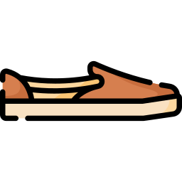 zapatos planos icono