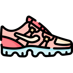 Zapatos para correr icono