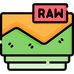 Raw image icon