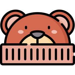 Bear hat icon