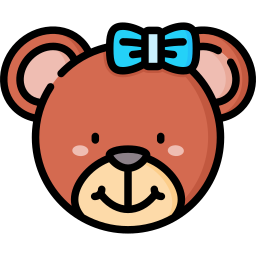 Teddy bear icon