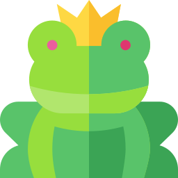 Żabi książę ikona