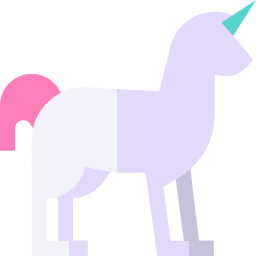 Unicornio icono