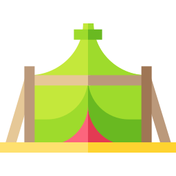 Tent icon