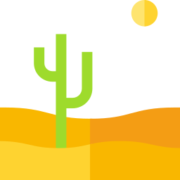 Deserto Ícone