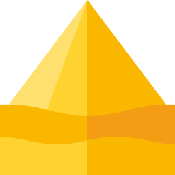 pyramide icon