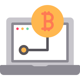 Bitcoin icono