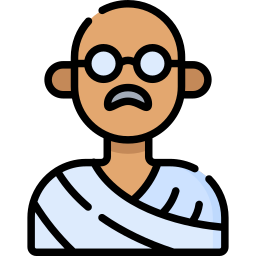 gandhiego ikona