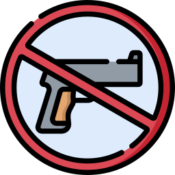 Prohibidas las armas icono