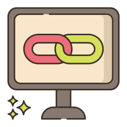 Backlink icon