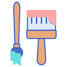 brosse Icône