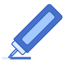 Correction pen icon