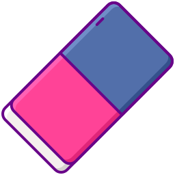 Eraser icon