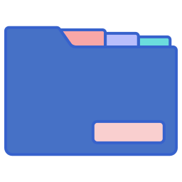 Folders icon