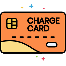 Charge card icon