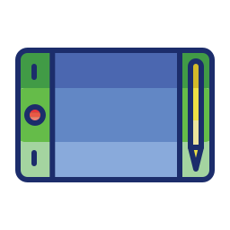 Drawing tablet icon