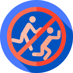 ラフプレイ禁止 icon