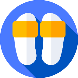 Slippers icon