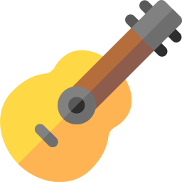 Spanish guitar icon