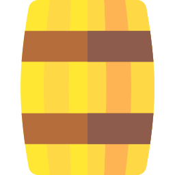 Wine cask icon