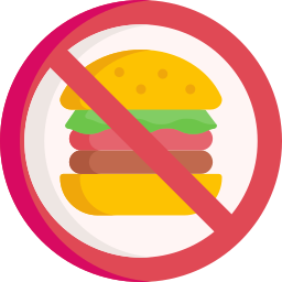 No food icon