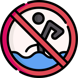 Prohibido hacer pipí icono