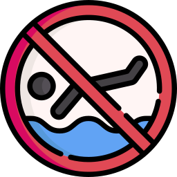 Żadnego nurkowania ikona